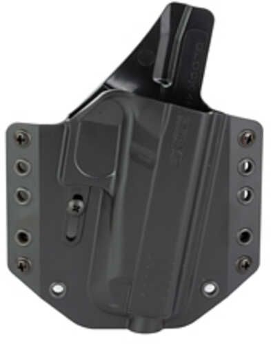 Bravo Concealment BCA OWB Holster 1.5&quot; Belt Loops Fits Glock 43/43X/48 Right Handed BC10-1023