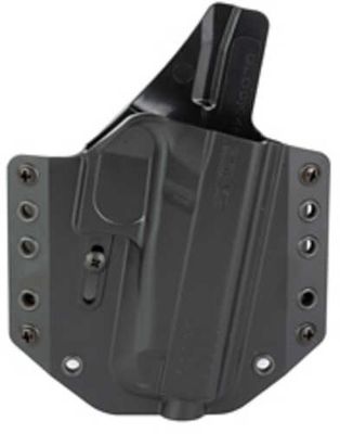Bravo Concealment BCA OWB Holster 1.5&quot; Belt Loops Fits Glock 43/43X/48 Right Handed BC10-1023