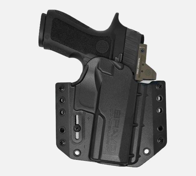 Bravo BCA OWB Holster 1.5&quot; Loops Fits Sig Sauer P320 Compact Right BC10-1008