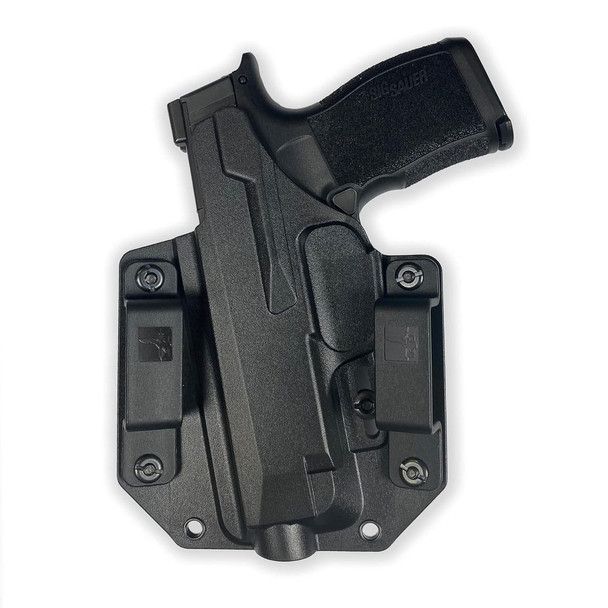 Bravo Concealment BCA 3.0 Right Hand BlackOWB Holster For Sig Sauer P365 BC10-1025