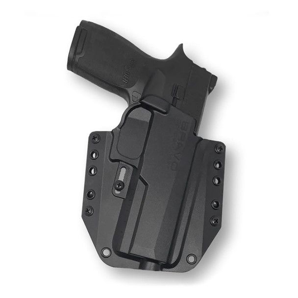 Bravo Concealment BCA 3.0 Black Right Hand OWB Holster  For Sig Sauer P320 Fullsize BC10-1009