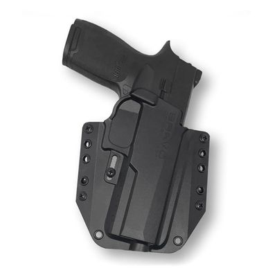 Bravo Concealment BCA 3.0 Black Right Hand OWB Holster  For Sig Sauer P320 Fullsize BC10-1009