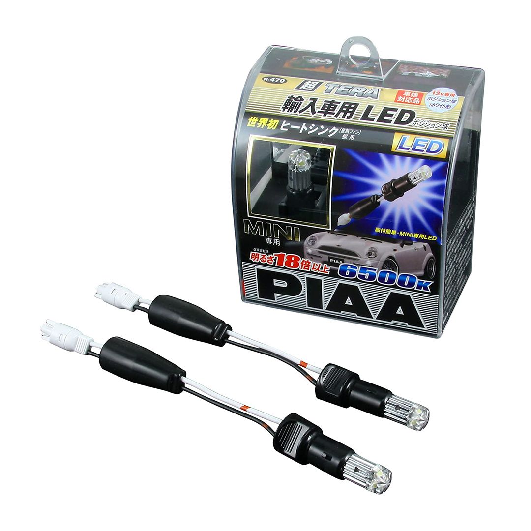 Piaa H470 Super Tera LED Position 12V 6500k Bulb (Mini Cooper)