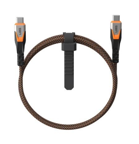 UAG Surge Cable 3.2 USB-C 240W 20Gbps Data Transfer 60HZ 4K UHD 0.75M