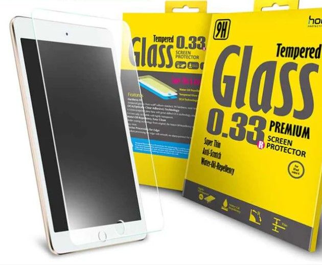 Hoda Tempered Glass for iPad Mini 5 (2019) and iPad Mini 4 - 2.5D 0.33mm Full Coverage Screen Protector