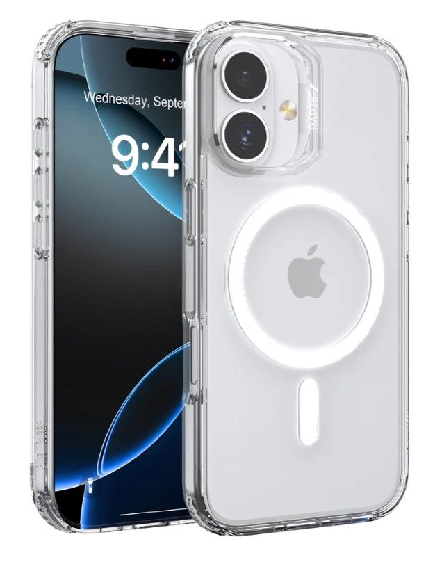 Raptic Air Clear Magsafe Case for iPhone 17 Series