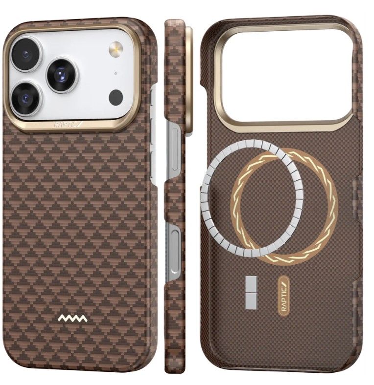 Raptic Aramid Skin-Origin for iPhone 17 Pro/17 Pro Max