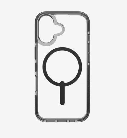Zagg Santa Cruz Snap Case iPhone 17 Series, Color: Black