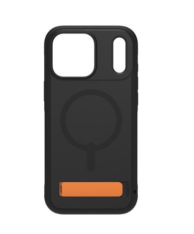ZAGG Sedona Snap Kickstand + Camera Control Button Case iPhone 17 Pro Max, Color: Flood Black