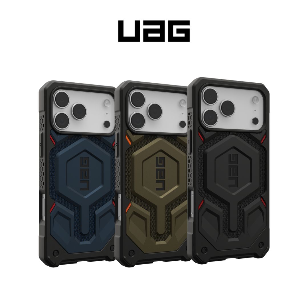 UAG Monarch Pro Kevlar MagSafe Case for iPhone 17 Series