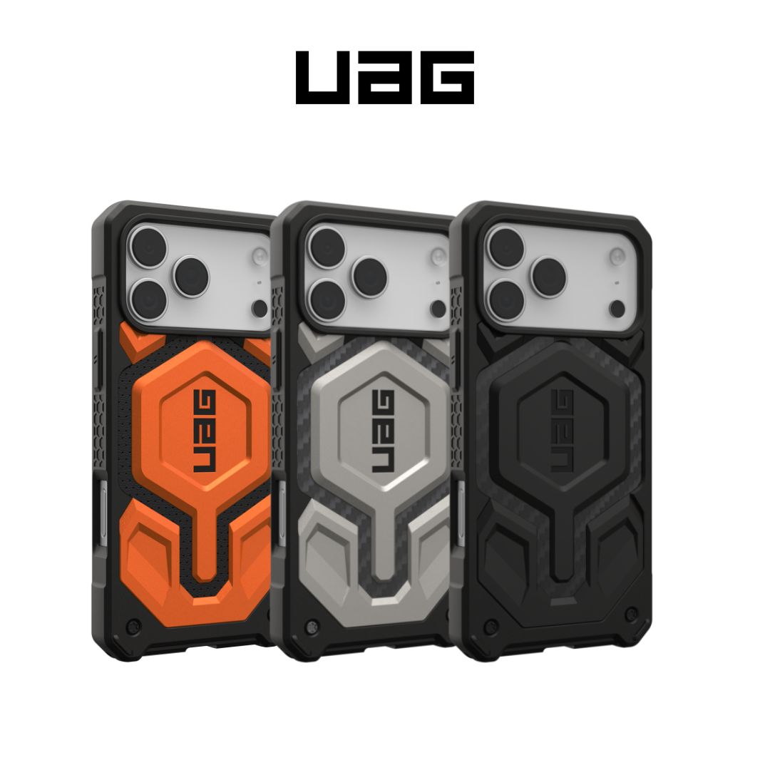 UAG Monarch Pro MagSafe Case for iPhone 17 Pro/17 Pro Max
