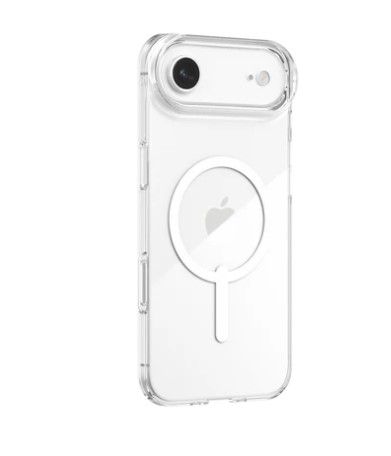 ZAGG Essential Hampton Snap Lite MagSafe Case for iPhone 17 Series - Clear