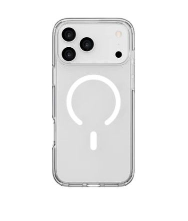 Machino Origin Clear MagSafe Case for iPhone 17 Pro/17 Pro Max