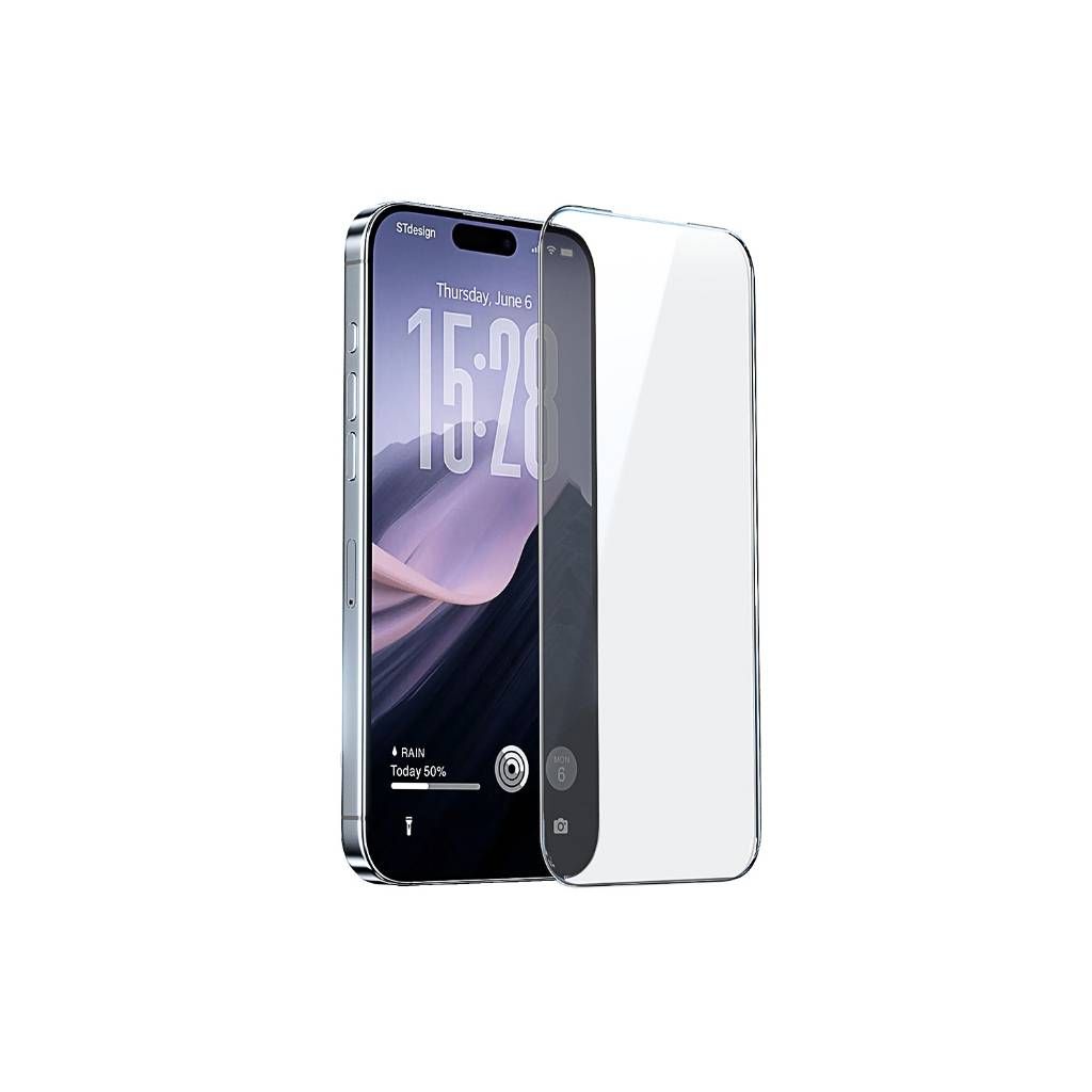 Innostyle CrystalGuard Tempered Glass Clear - iPhone 17 series