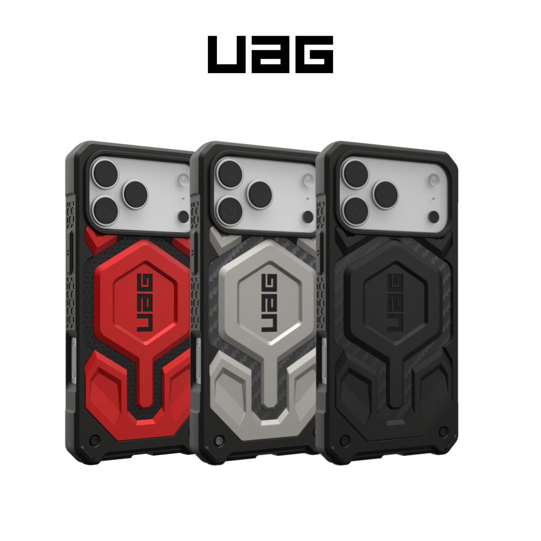 UAG Monarch Pro MagSafe Case for iPhone 17 Pro/17 Pro Max