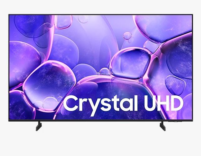 Samsung 43&quot; / 50&quot; / 55&quot;/65&quot; / 75&quot;/ 85&quot;  Crystal UHD U8000F 4K Smart TV (2025) UA43U8000FKXXM /  UA50U8000FKXXM / UA55U8000FKXXM