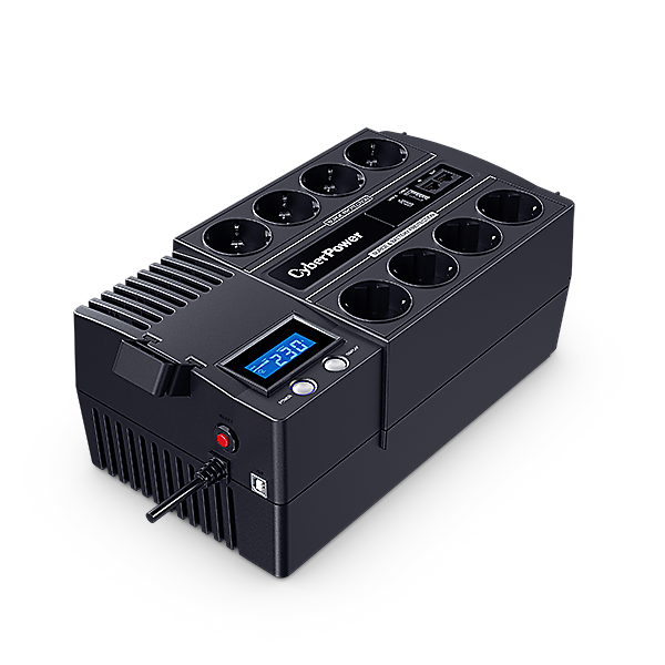 CyberPower UPS System BR700ELCD 700VA/420W CyberPower UPS System BR700ELCD 700VA/420W