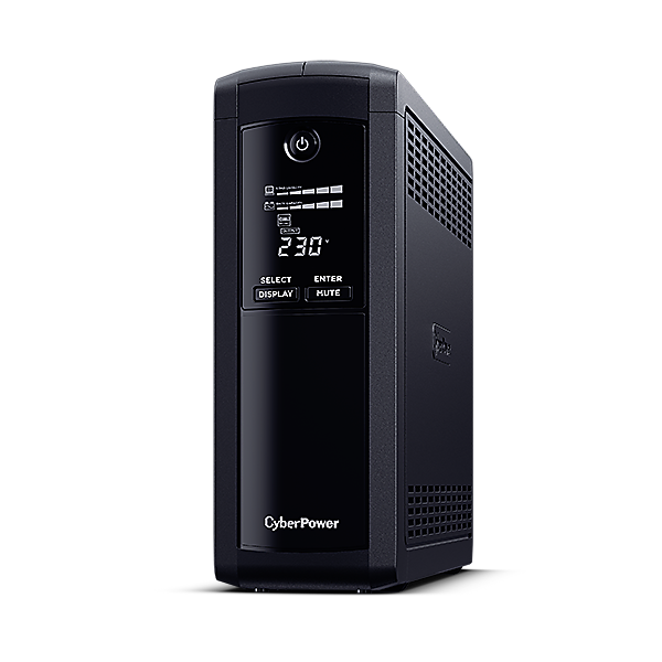 CyberPower CP1600EPFCLCD Backup UPS Systems CyberPower CP1600EPFCLCD Backup UPS Systems