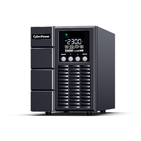 CyberPower OLSA 1000VA/900W On-Line Tower Colour LCD UPS OLS1000EA CyberPower OLSA 1000VA/900W On-Line Tower Colour LCD UPS OLS1000EA