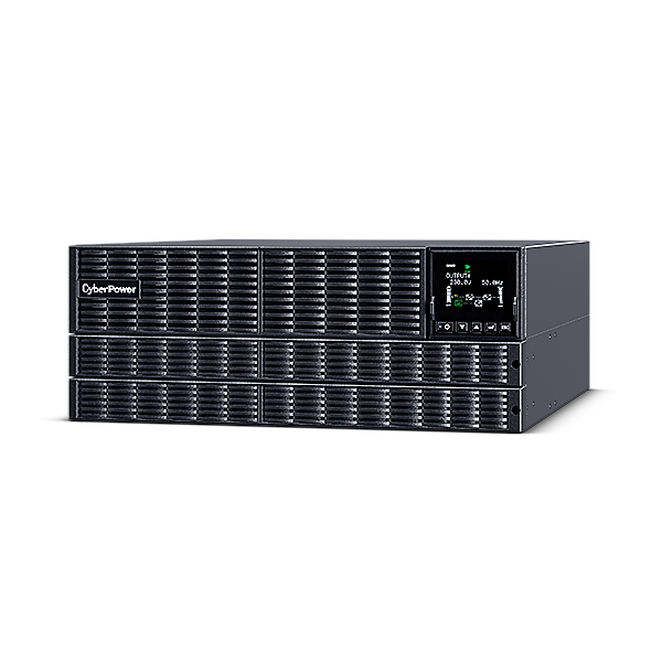 CyberPower New OLS 6000VA/6000W LCD Online UPS 4U Rack/Tower Convertible OLS6KERT4UA CyberPower New OLS 6000VA/6000W LCD Online UPS 4U Rack/Tower Convertible OLS6KERT4UA