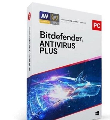 Bitdefender Antivirus Plus 1 Device/ 3 Devices - 1 Year Bitdefender Antivirus Plus 1 Device/ 3 Devices - 1 Year