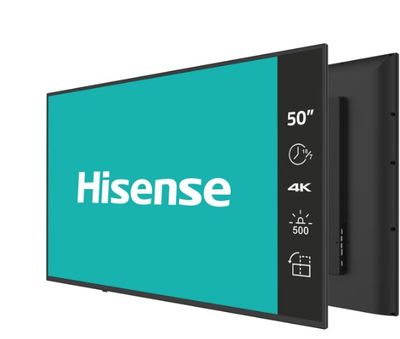 Hisense 50GM60AE 50” 4K UHD Digital Signage Display Hisense 50GM60AE 50” 4K UHD Digital Signage Display