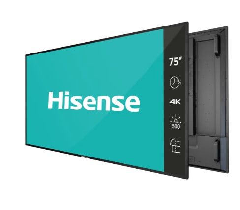Hisense 75B4E30T 75” 4K UHD Digital Signage Display Hisense 75B4E30T 75” 4K UHD Digital Signage Display