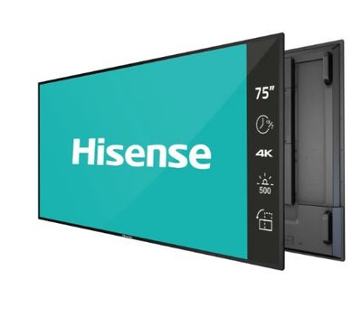 Hisense 75B4E30T 75” 4K UHD Digital Signage Display Hisense 75B4E30T 75” 4K UHD Digital Signage Display
