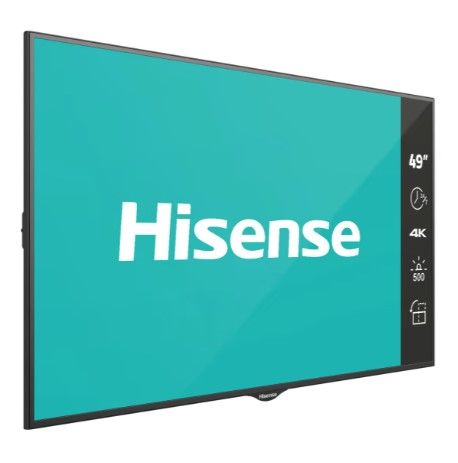 Hisense 49BM66AE 49” 4K UHD Digital Signage Display - 24/7 Operation Hisense 49BM66AE 49” 4K UHD Digital Signage Display - 24/7 Operation