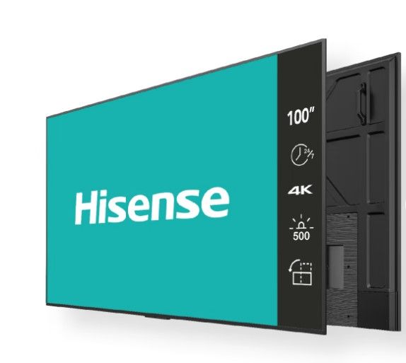 Hisense 100BM66D 100” 4K UHD Digital Signage Display - 24/7 Operation Hisense 100BM66D 100” 4K UHD Digital Signage Display - 24/7 Operation