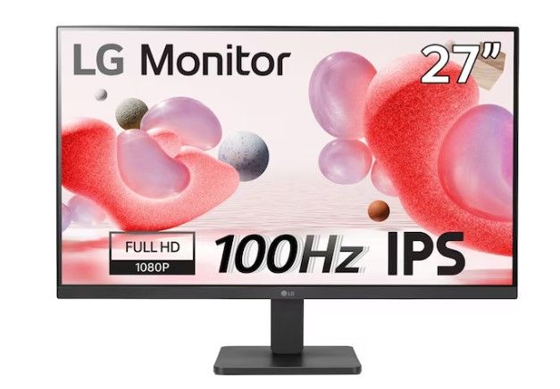 LG 27&quot; IPS Full HD monitor with AMD FreeSync 27MR400