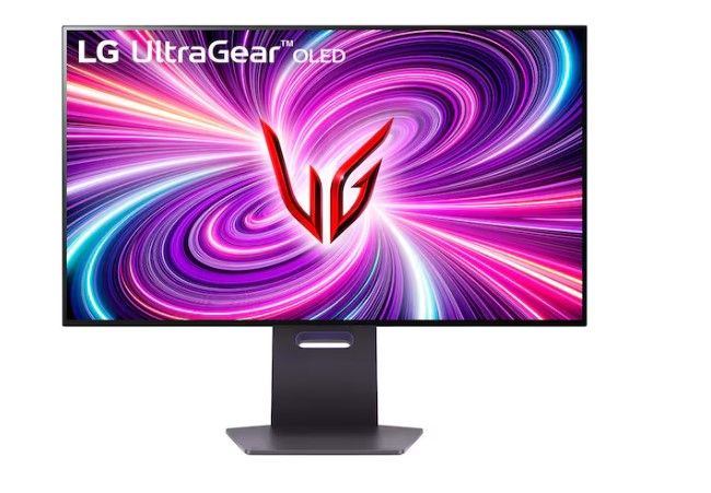 LG 32&quot; UltraGear™ OLED Dual Mode Gaming Monitor | UHD 240Hz, FHD 480Hz, 0.03ms (GtG), HDR400 True Black