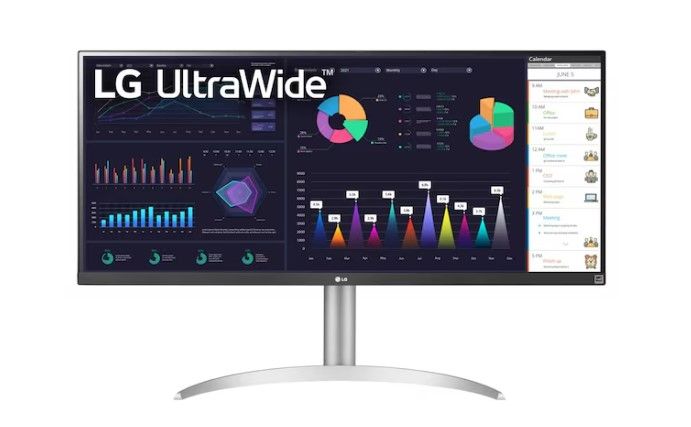 LG 34” UltraWide FHD VESA DisplayHDR 400 AMD FreeSync™ IPS Monitor with USB Type-C™ 34WQ650 LG 34” UltraWide FHD VESA DisplayHDR 400 AMD FreeSync™ IPS Monitor with USB Type-C™ 34WQ650