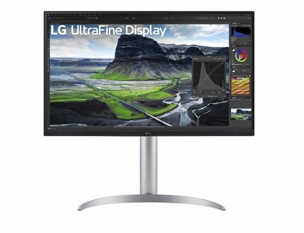 LG 27” UHD 4K IPS Display With 2000:1 Contrast Ratio 27UQ850V