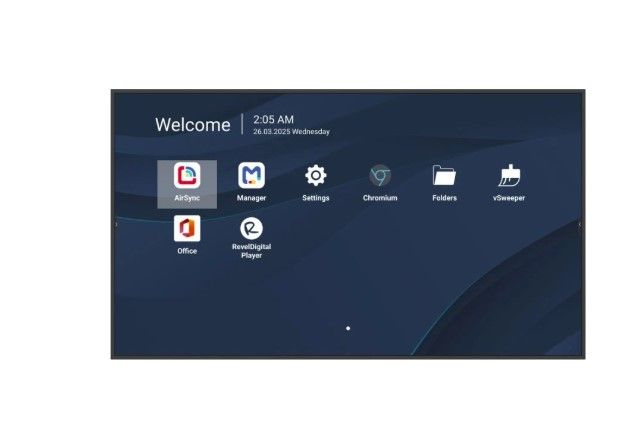 Viewsonic 4K Commercial Display with ProAV Integration 55"/65"/75"/86" Viewsonic 4K Commercial Display with ProAV Integration 55"/65"/75"/86"