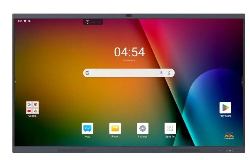 Viewsonic 65"/75"/86" EDLA-Certified ViewBoard 4K Interactive Display Viewsonic 65"/75"/86" EDLA-Certified ViewBoard 4K Interactive Display