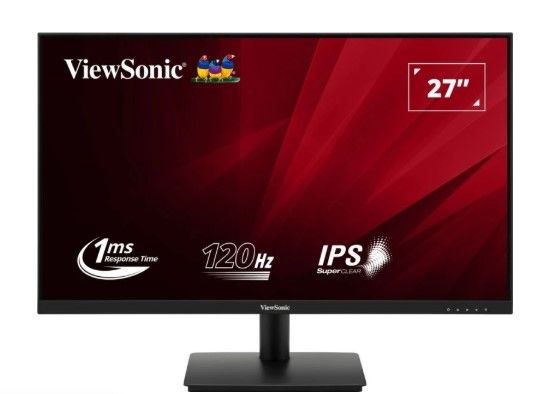 Viewsonic VA270A-H 27” Full HD 120Hz Monitor with Fast 1ms Response Time Viewsonic VA270A-H 27” Full HD 120Hz Monitor with Fast 1ms Response Time