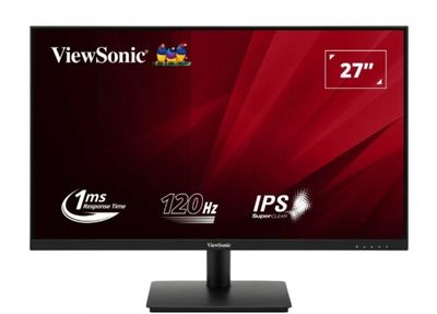 Viewsonic VA270A-H 27” Full HD 120Hz Monitor with Fast 1ms Response Time