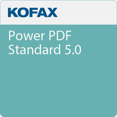 Tungsten Automation Power PDF 5 Standard (1-User License, Mac) Tungsten Automation Power PDF 5 Standard (1-User License, Mac)