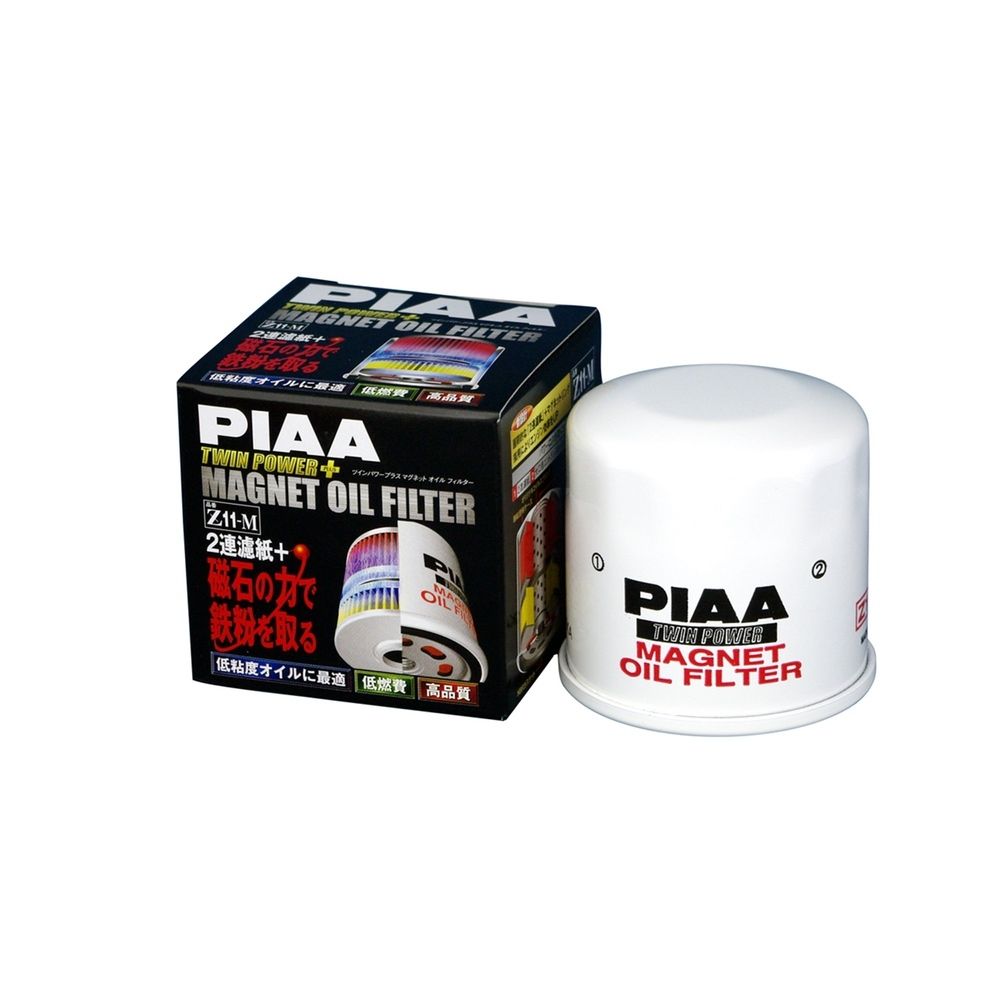 PIAA Z11-M Twin Power Magnetic Oil Filter (Toyota) PIAA Z11-M Twin Power Magnetic Oil Filter (Toyota)