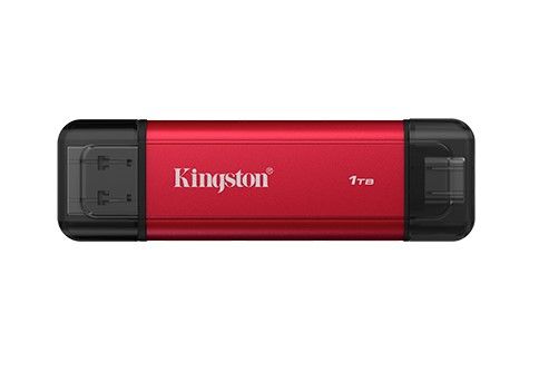 Kingston Dual Portable Solid-State Drive USB Type-A and Type-C speeds of up to 1,050MB/s