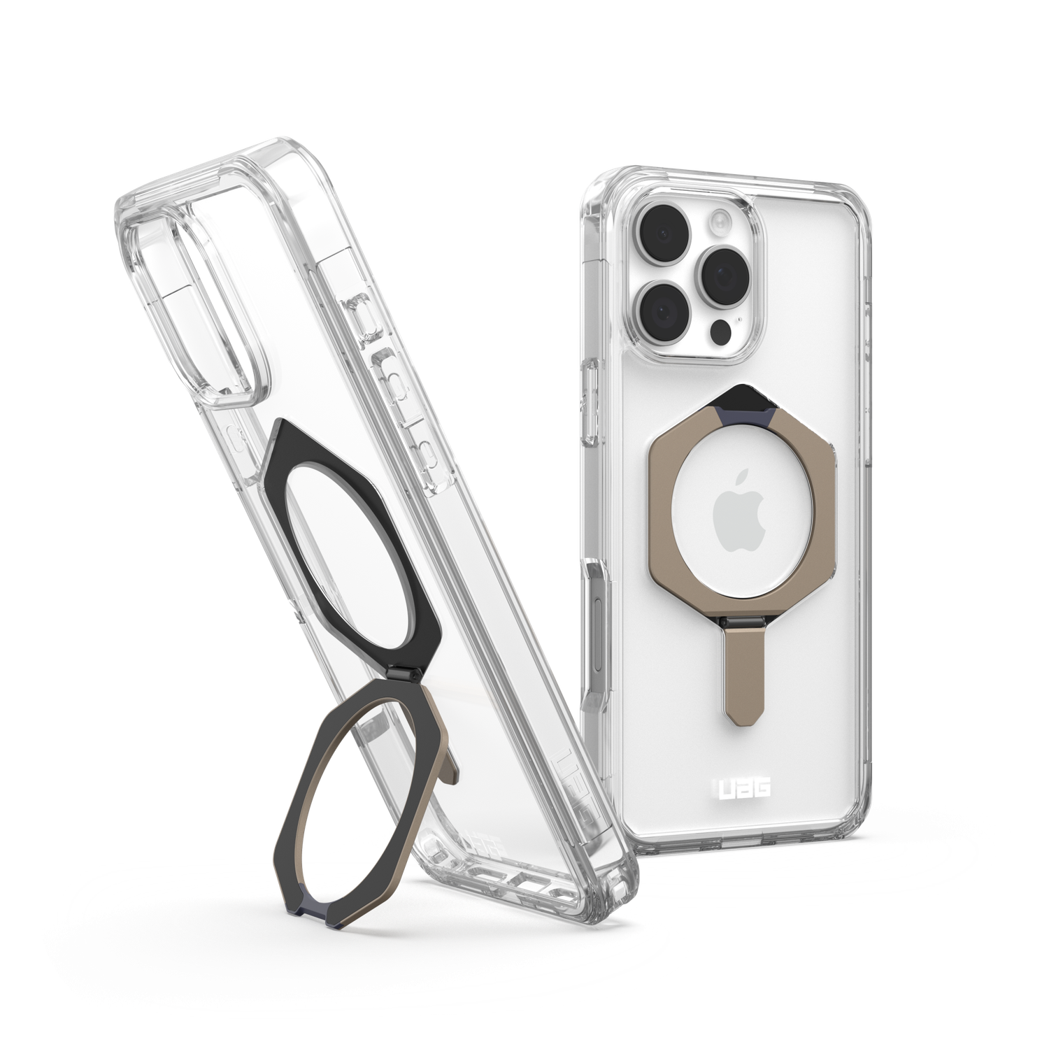 UAG Plyo XTE MagSafe Case for iPhone 16 Pro / 16 Pro Max UAG Plyo XTE MagSafe Case for iPhone 16 Pro / 16 Pro Max, Colour: Clear Titanium