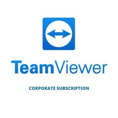 TeamViewer Corporate Subscription TVC0020 TeamViewer Corporate Subscription TVC0020