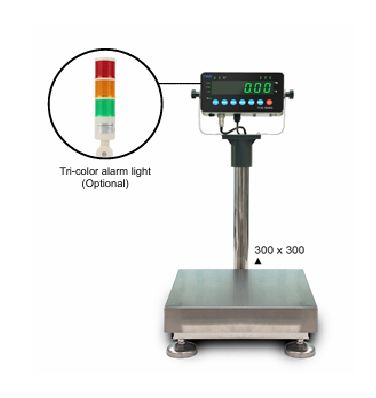 FWE TCS-180SS (3030-SS) Floor Scale 6kg/15kg/30kg FWE TCS-180SS (3030-SS) Floor Scale 6kg/15kg/30kg