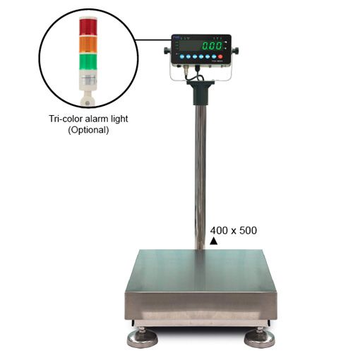 FWE TCS-180SS (4050-SS) Floor Scale 30kg/60kg/150kg FWE TCS-180SS (4050-SS) Floor Scale 30kg/60kg/150kg