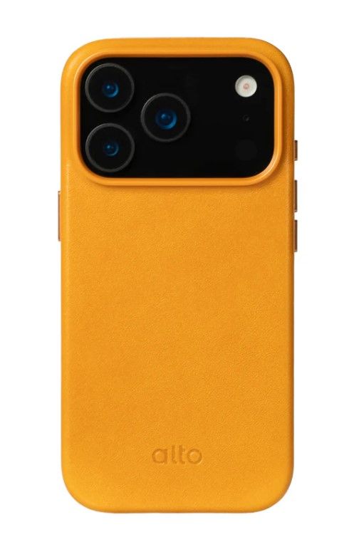 Alto Clop Leather Magnetic Case iPhone 17 Pro / 17 Pro Max Alto Clop Leather Magnetic Case iPhone 17 Pro / 17 Pro Max, Color: Caramel