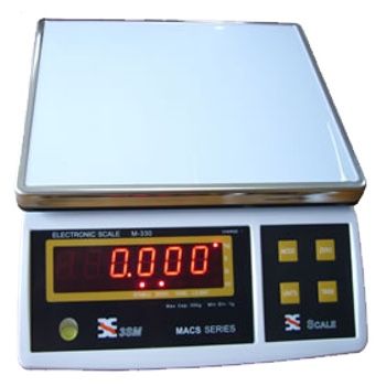 3SM Bench Scale M330 (30kg x 1g)
