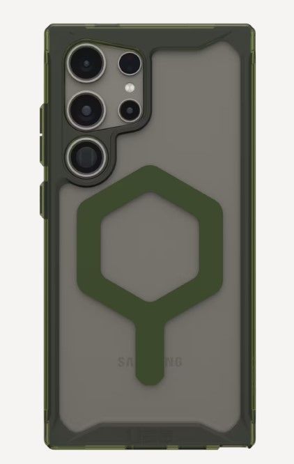 UAG Plyo Pro for Galaxy S24 Ultra Case Ice/Olive
