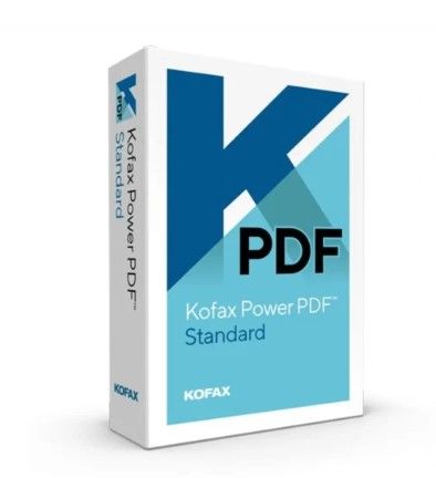 Kofax Power PDF 5 Standard (1-User License, Windows) ESD Download