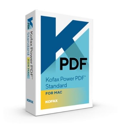 Kofax Power PDF 5 Standard (1-User License Mac) Download